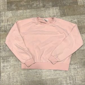 Pink sweater